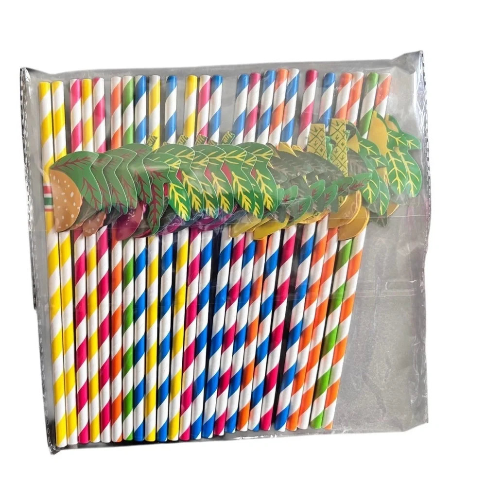 Hawaiian Party Decorations Balloons Floral Lei’s Umbrella’s Leaves Grass Skirt